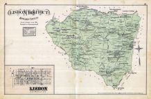 Lisbon - District 4, Poplar Springs, Long Corner, Waterville, Roxbury, Cooksville, Woodbine, Baltimore and Howard County 1878